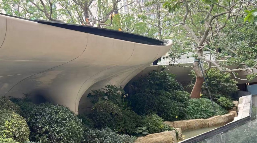 UHPC景觀造型