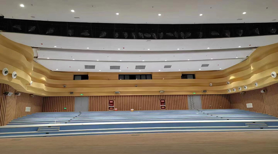 湖南益陽(yáng)大劇院GRG吊頂