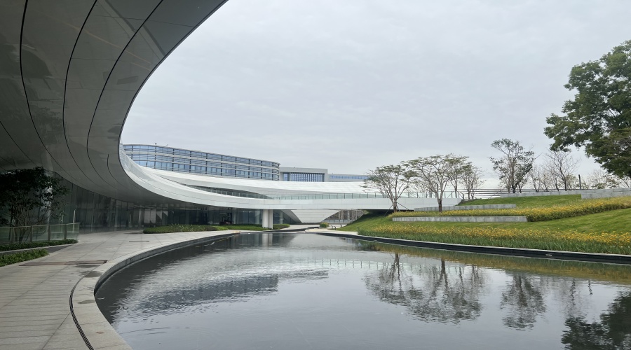 東莞大灣區大學GRC幕墻板工程