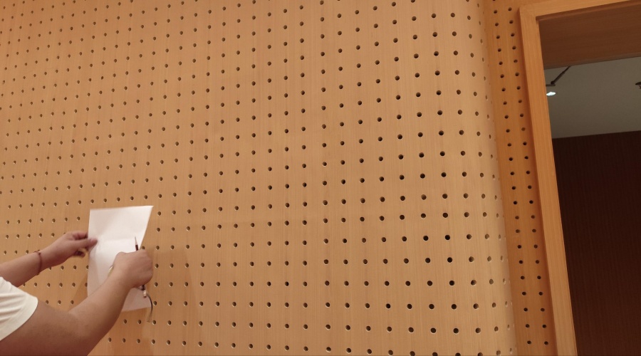 劇院GRG穿孔板