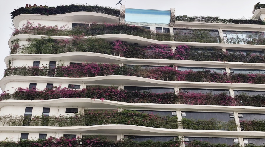 GRC飄帶造型