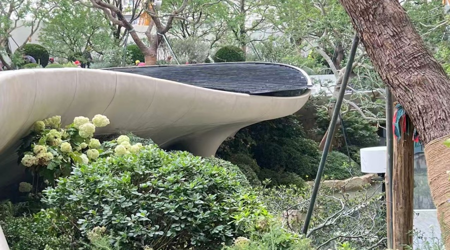 武漢和平里UHPC構件造型