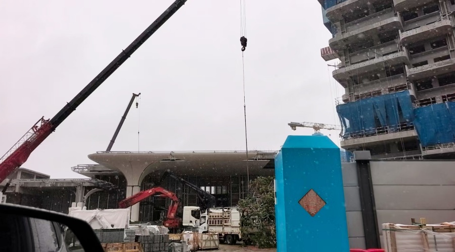 異形UHPC構件安裝工藝